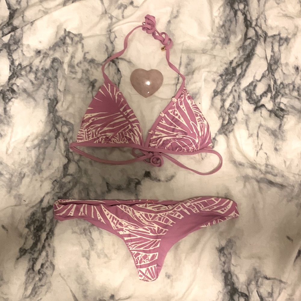 B Swim Size Small Reversible Bikini